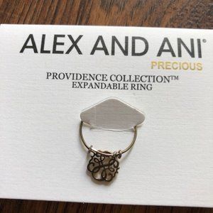 Alex and Ani Expandable Ring